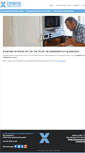 Mobile Screenshot of expertiseverhoeven.be